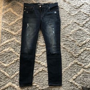 Express Mid Rose Jean Leggings Size 10R